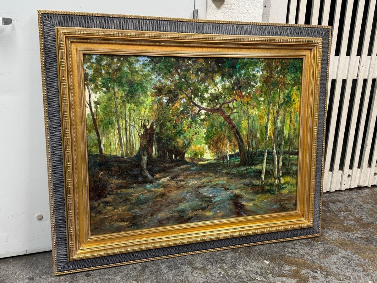 TFT Interiors Original Landscape Painting - Thumbnail 4