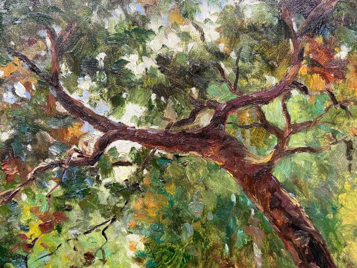 TFT Interiors Original Landscape Painting - Thumbnail 7