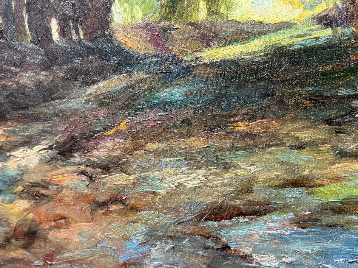 TFT Interiors Original Landscape Painting - Thumbnail 9