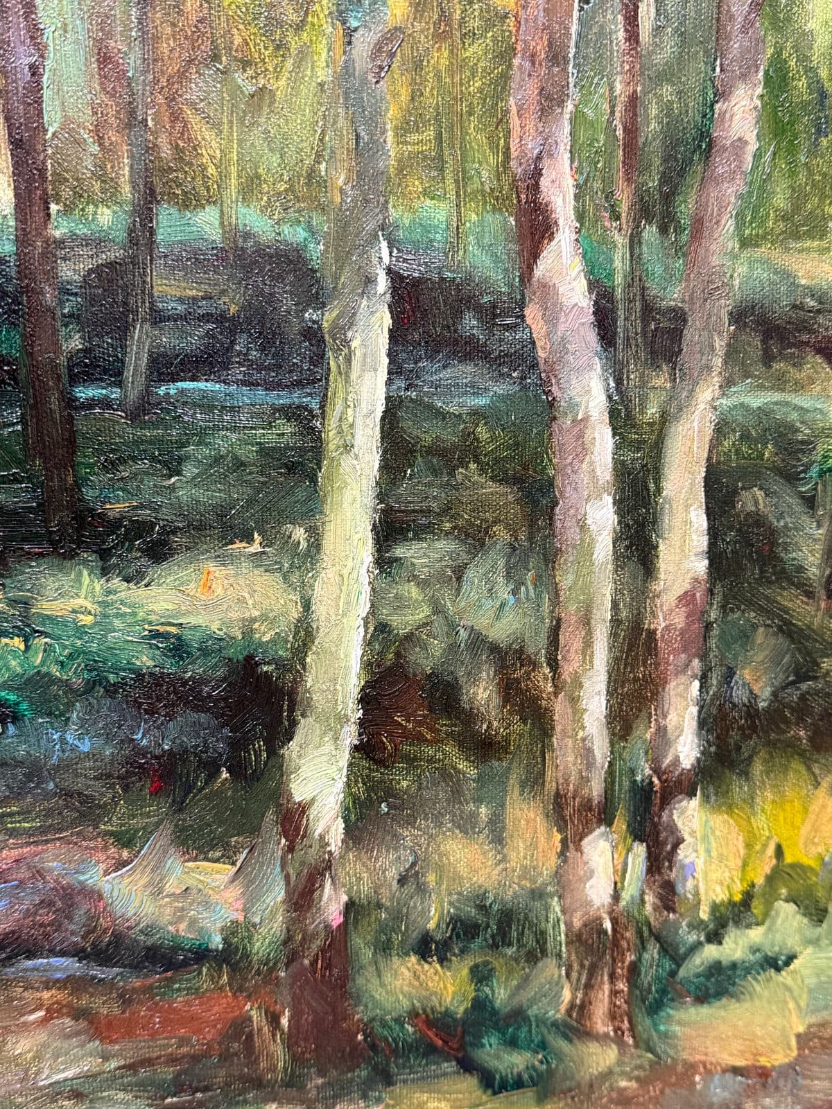 TFT Interiors Original Landscape Painting - Thumbnail 8