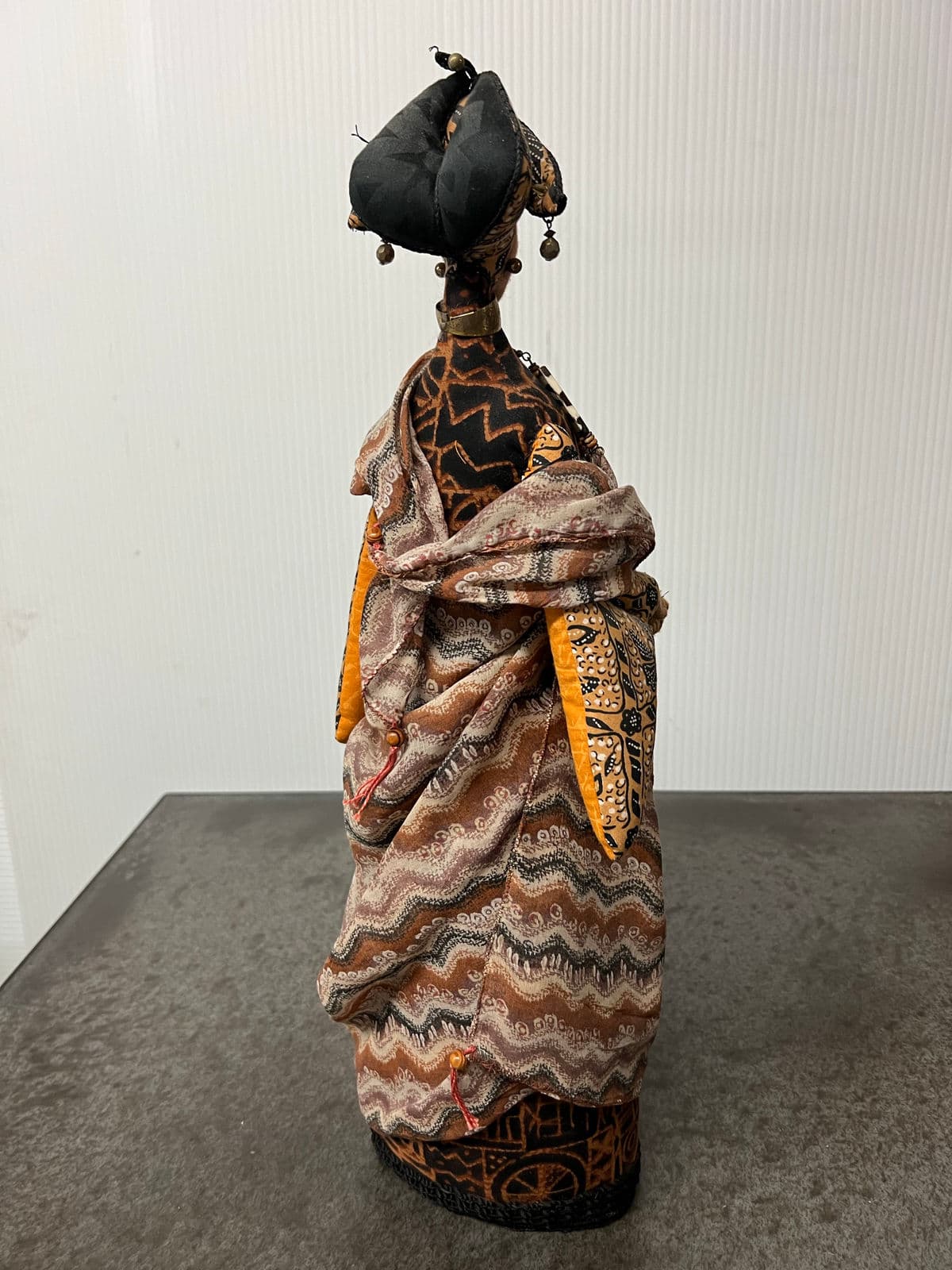 Elsie Taylor African Dressed Doll Figure - Thumbnail 9