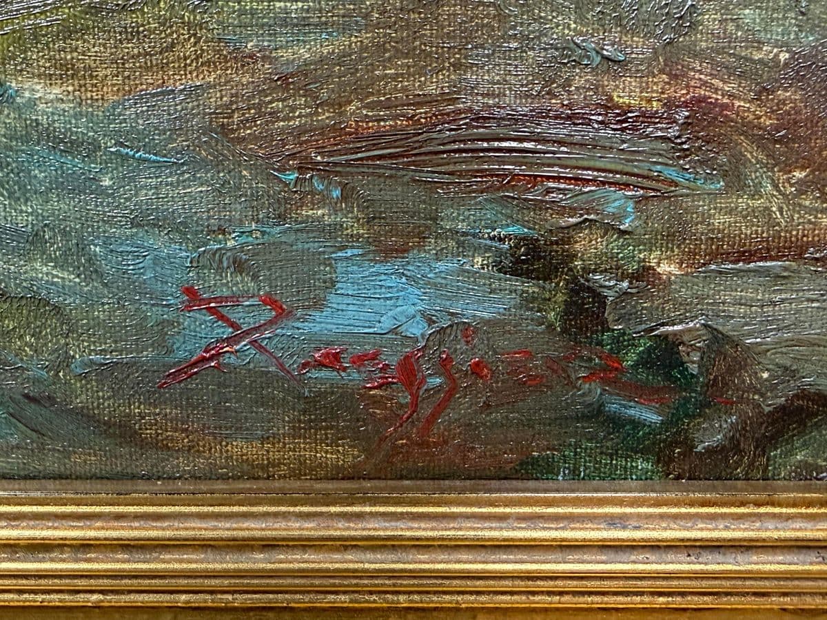 TFT Interiors Original Landscape Painting - Thumbnail 11