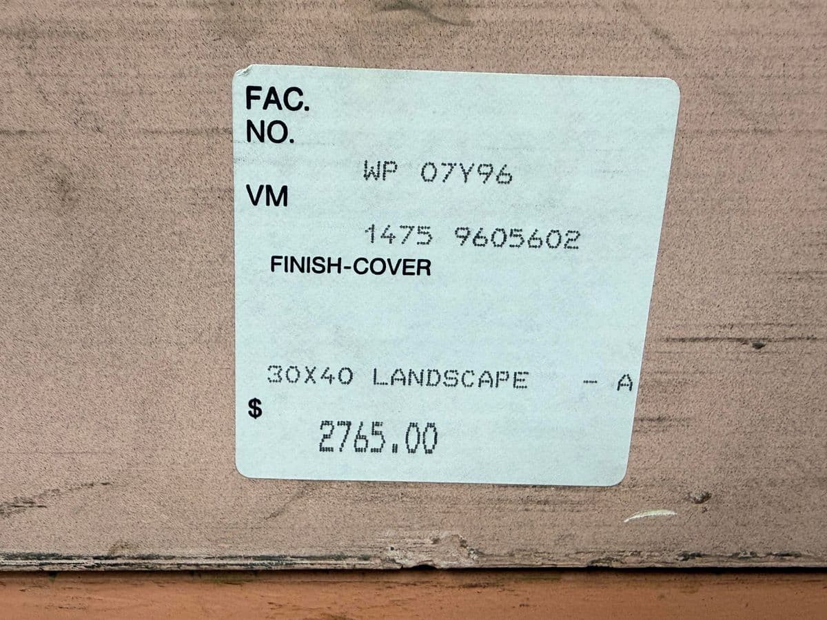 TFT Interiors Original Landscape Painting - Thumbnail 13