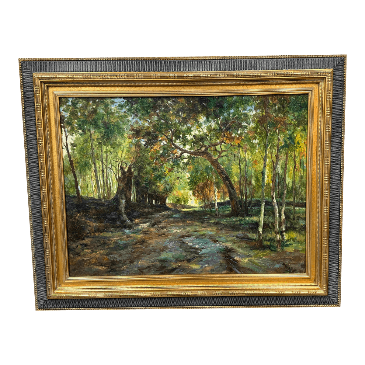TFT Interiors Original Landscape Painting - Thumbnail 2