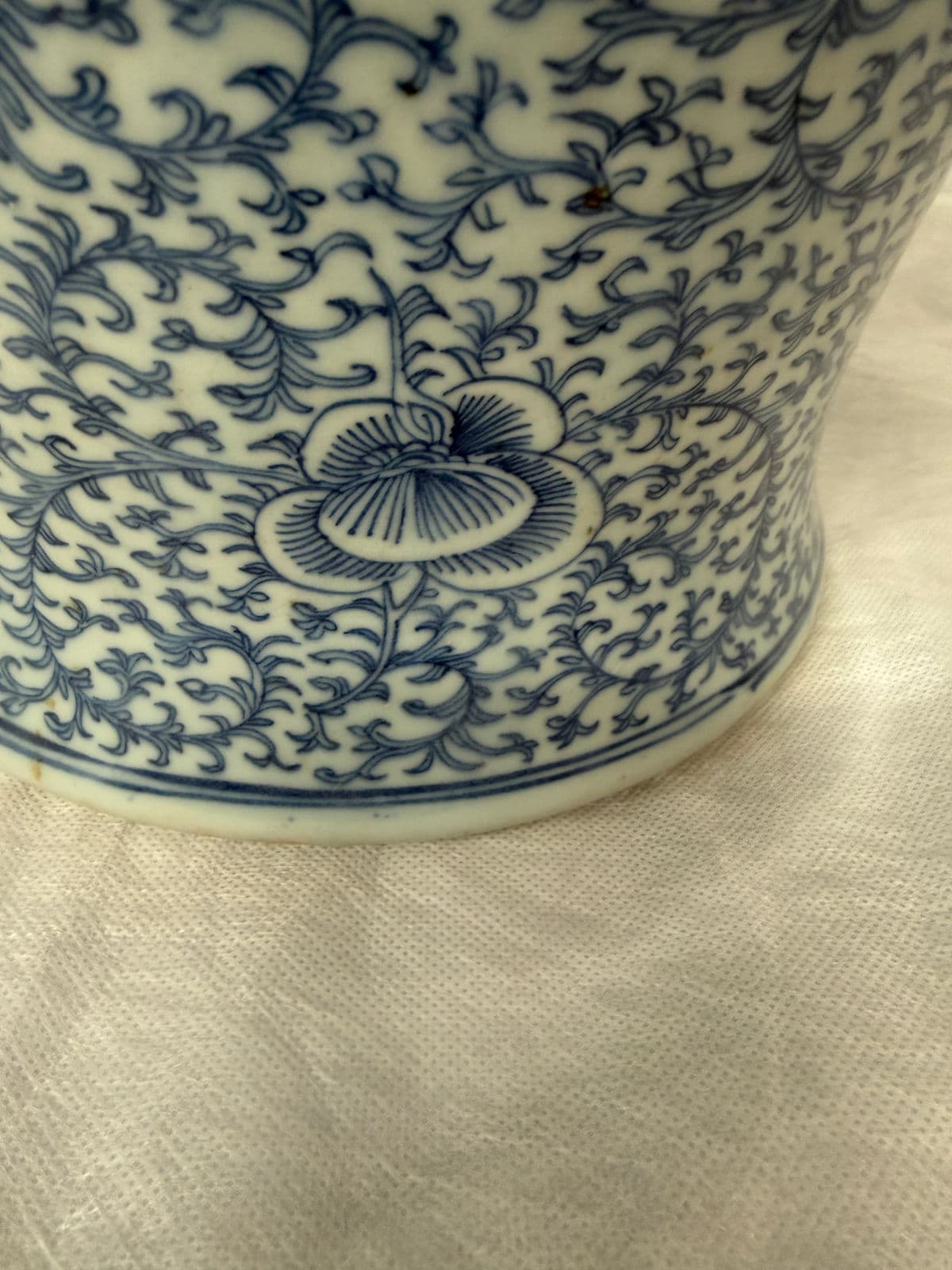 Late 19th Century Chinese Double Happiness Porcelain Ginger Jar - Thumbnail 11