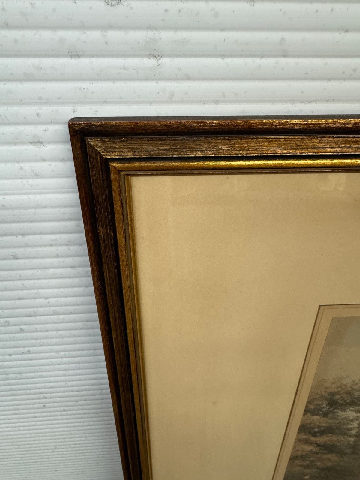 Early 20th Century Rafael J. Nash Penhurst Place Etching, Framed - Thumbnail 11