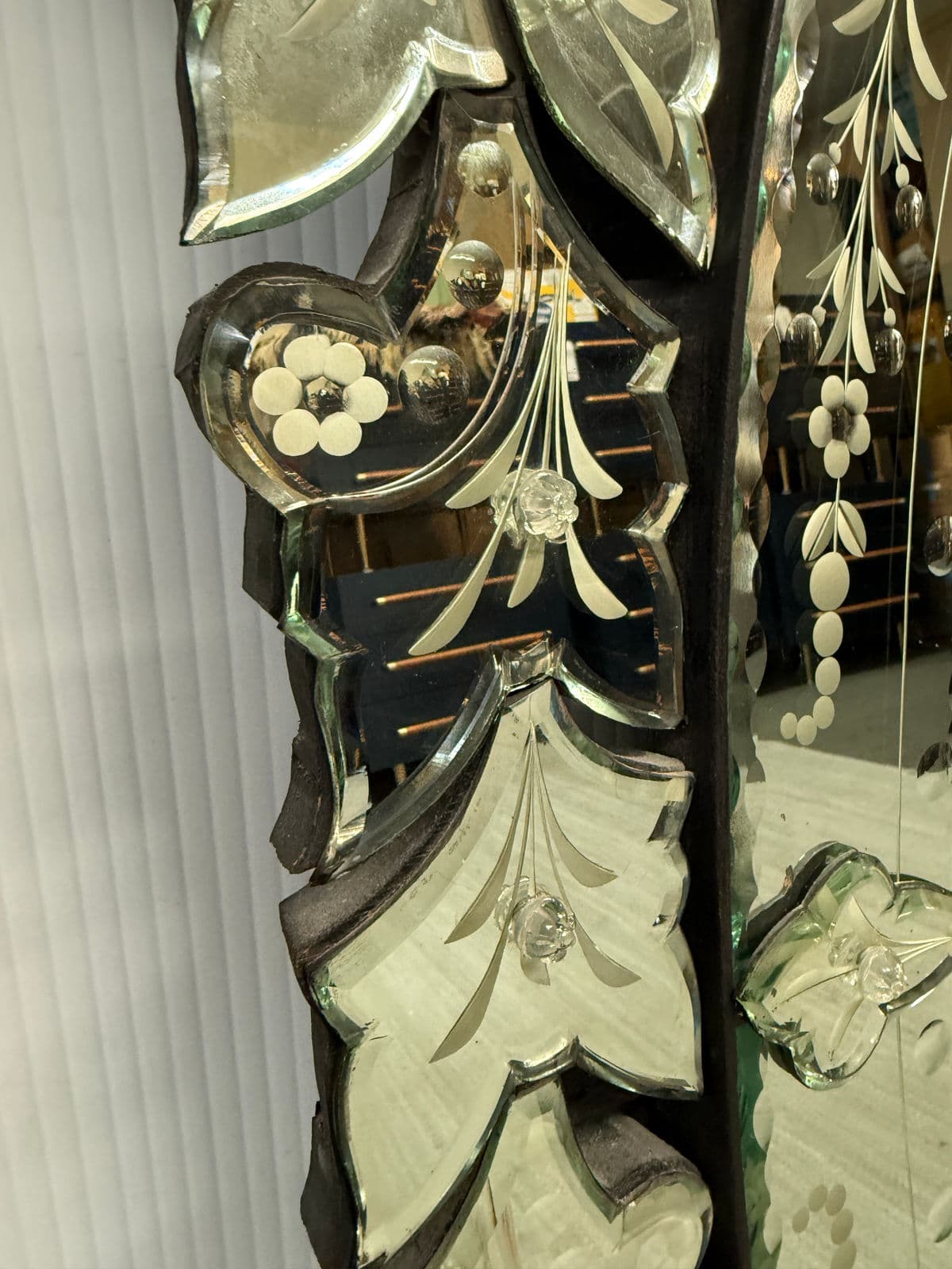 Vintage Venetian Style Wall Mirror - Thumbnail 6