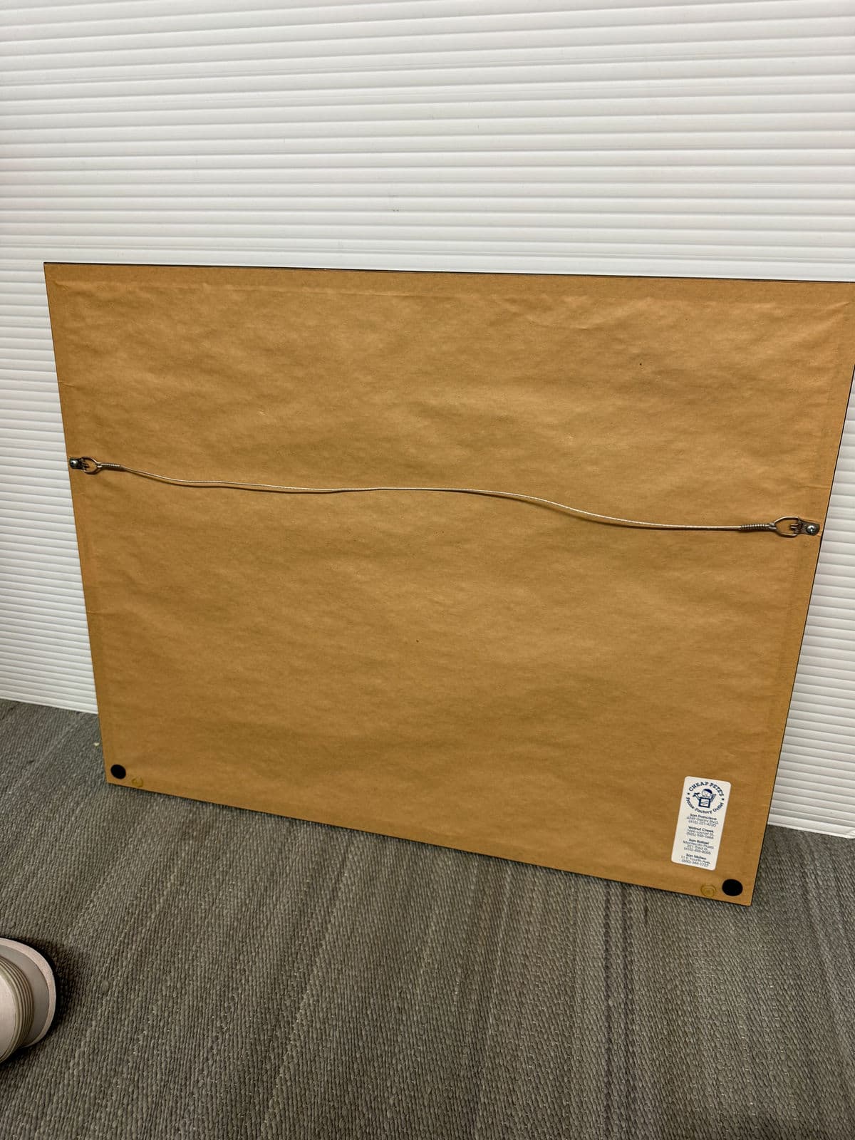 M F Kotowski Santa Rosa Train Yard Print, Framed - Thumbnail 7