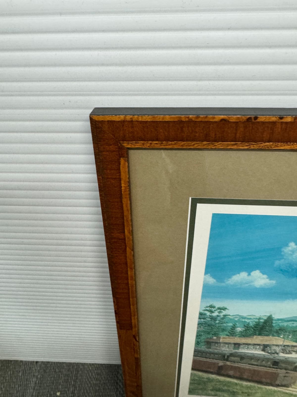 M F Kotowski Santa Rosa Train Yard Print, Framed - Thumbnail 11