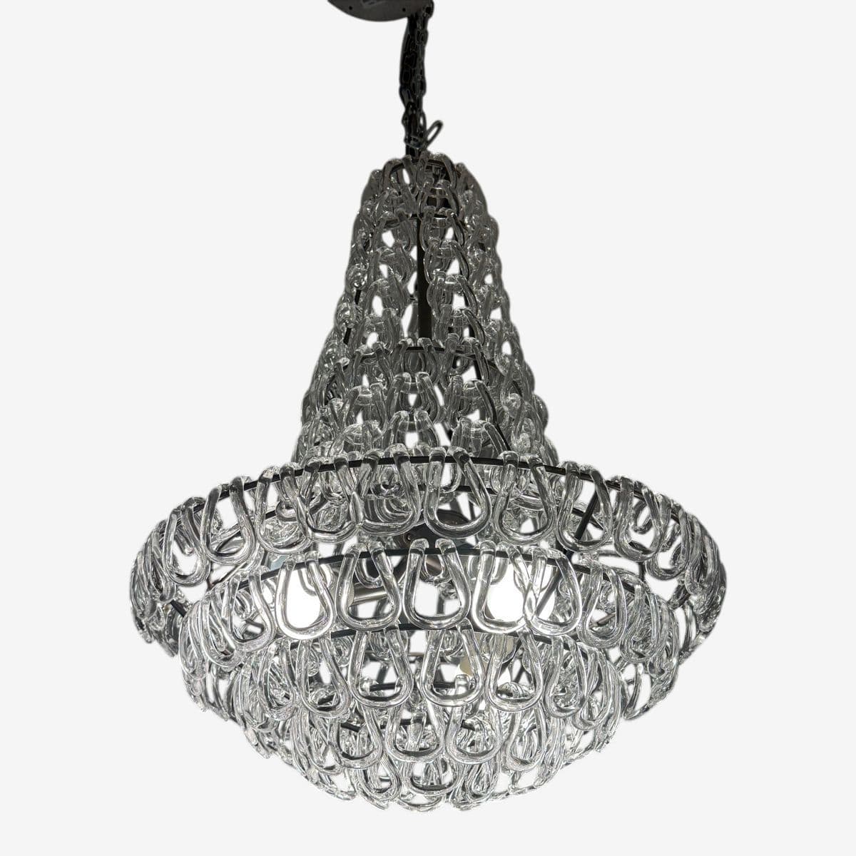 Angelo Mangiarotti for Vistosi Minigiogali Cla Chandelier - Image 1