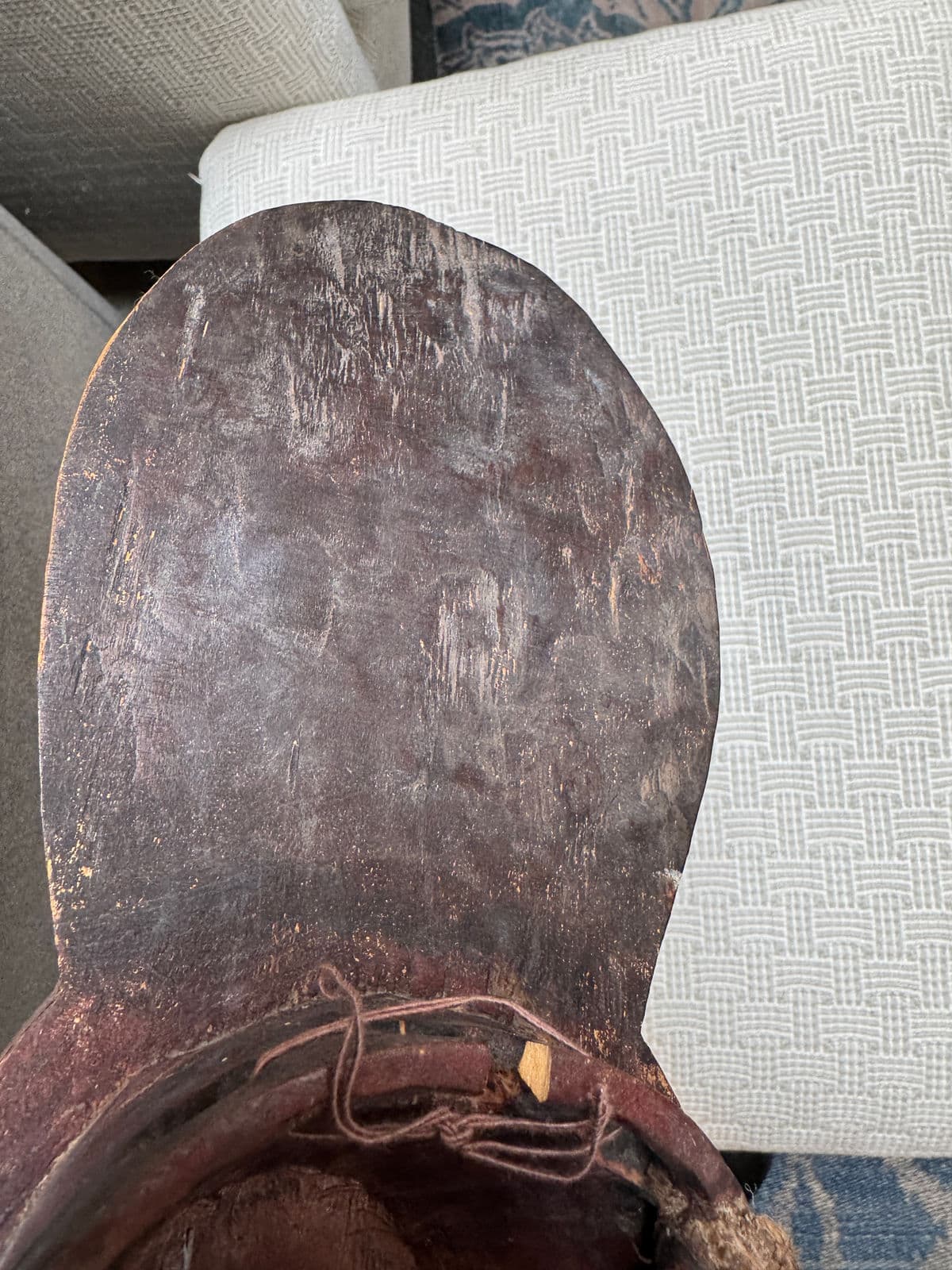 Côte d'Ivoire Guro Tribe Bird Crest Mask - Thumbnail 12