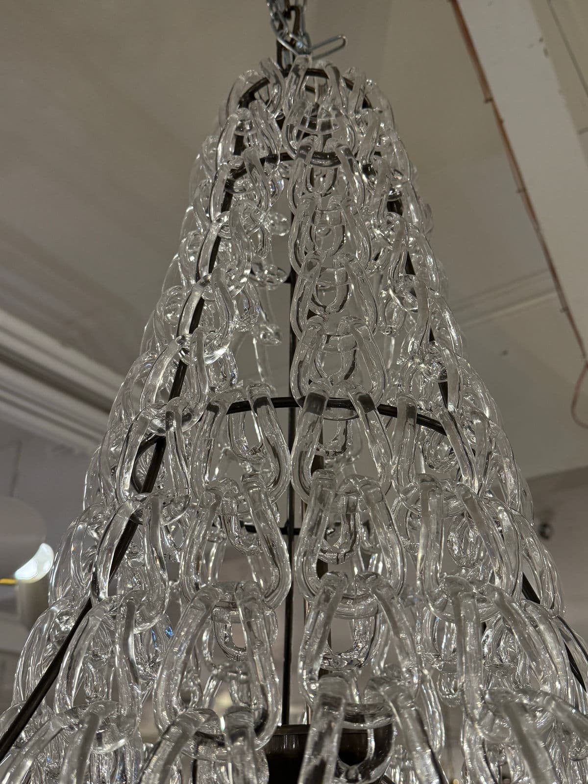 Angelo Mangiarotti for Vistosi Minigiogali Cla Chandelier - Thumbnail 8