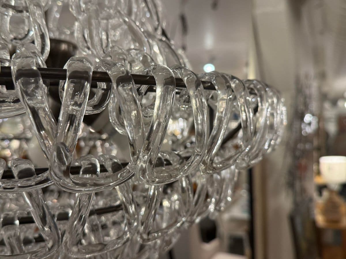 Angelo Mangiarotti for Vistosi Minigiogali Cla Chandelier - Thumbnail 9