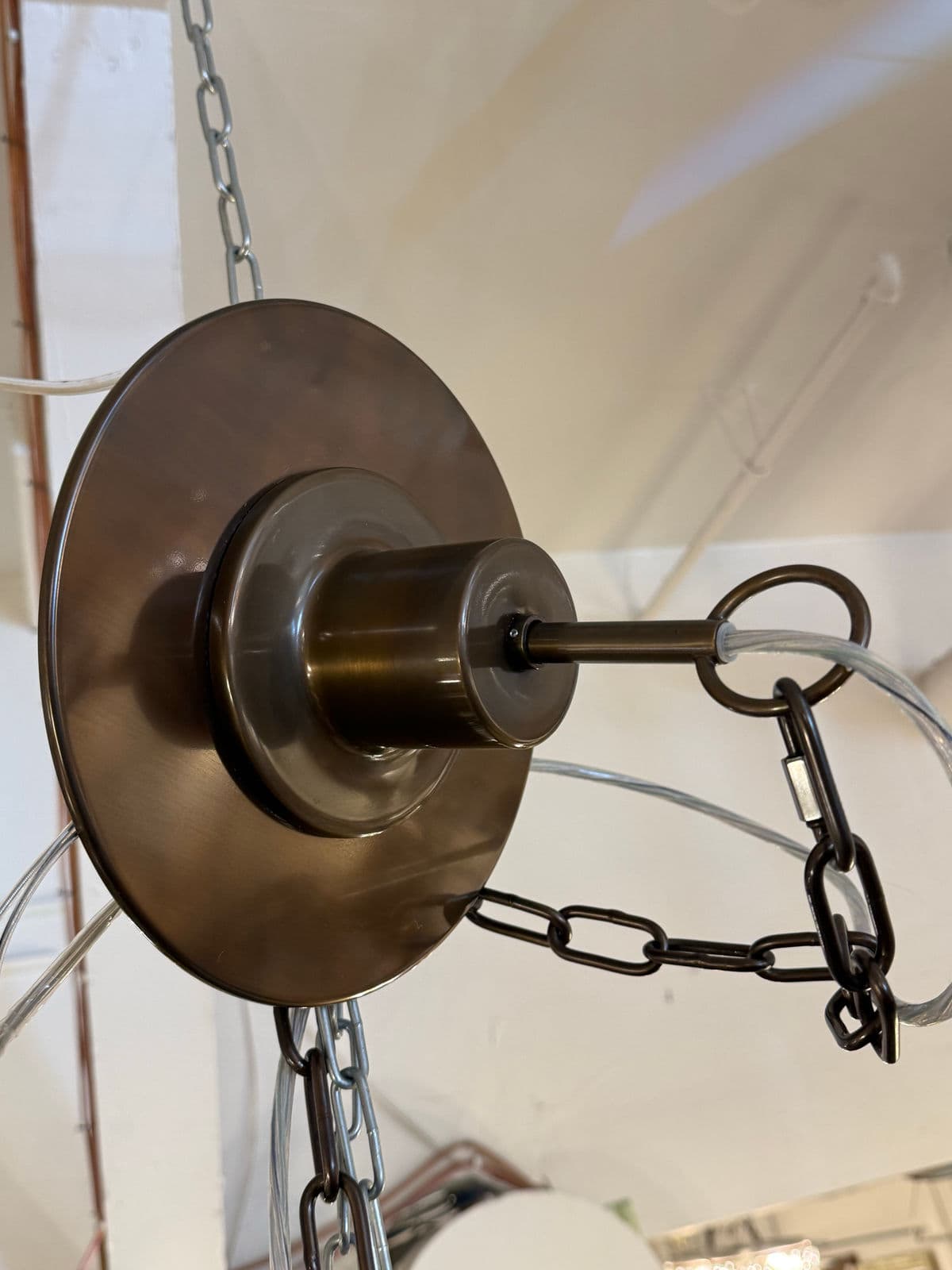 Angelo Mangiarotti for Vistosi Minigiogali Cla Chandelier - Thumbnail 12