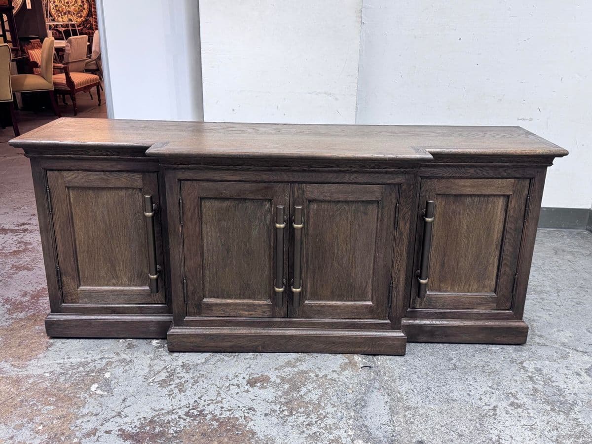 Restoration Hardware 20th Century English Media Console - Thumbnail 4
