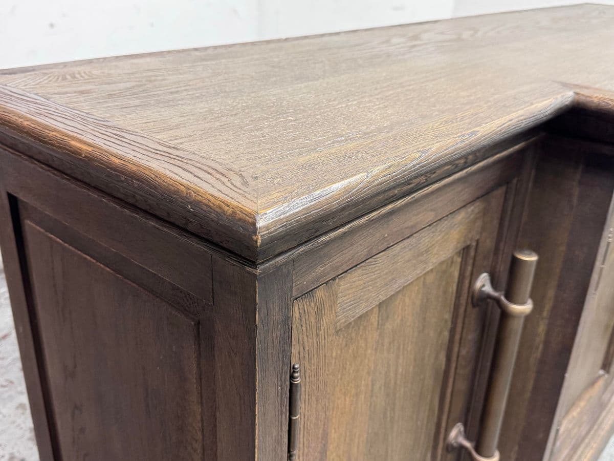 Restoration Hardware 20th Century English Media Console - Thumbnail 9