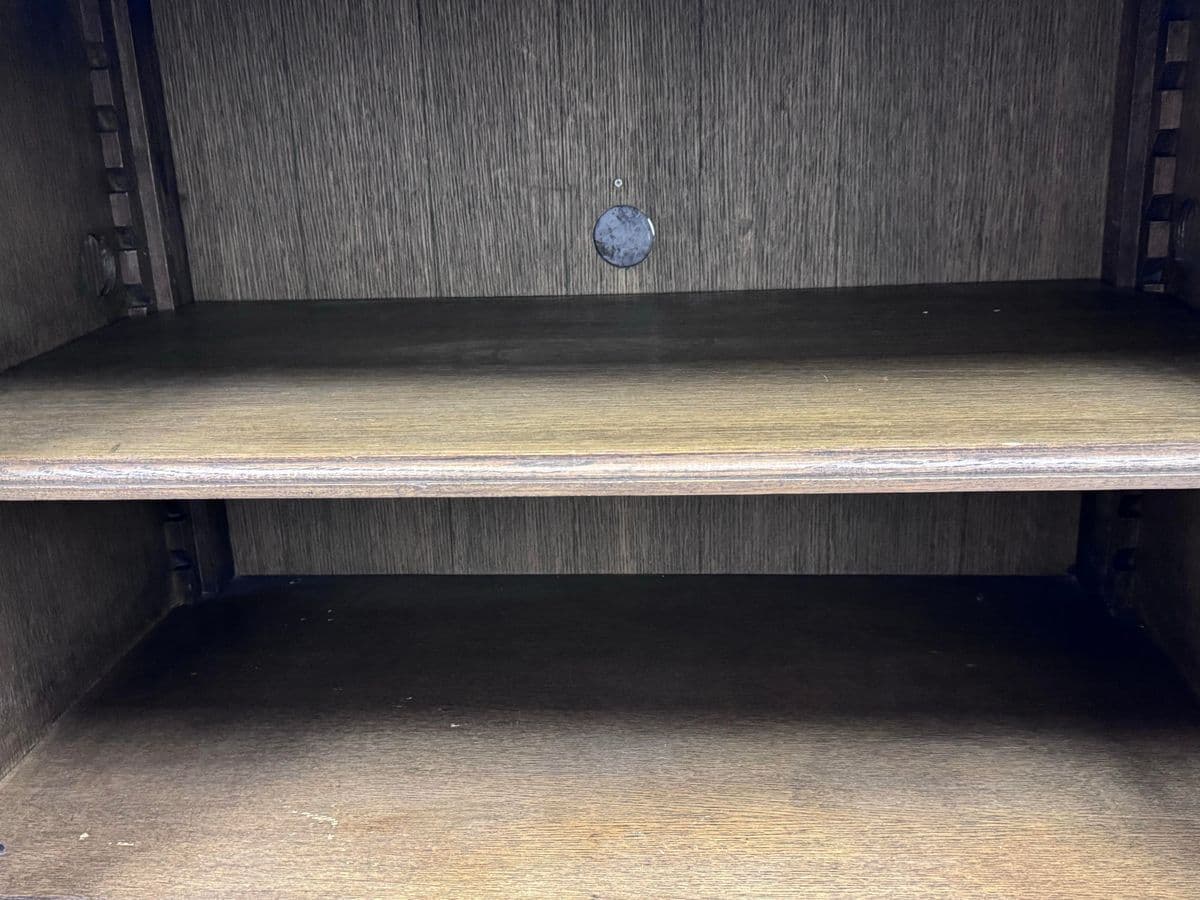 Restoration Hardware 20th Century English Media Console - Thumbnail 12