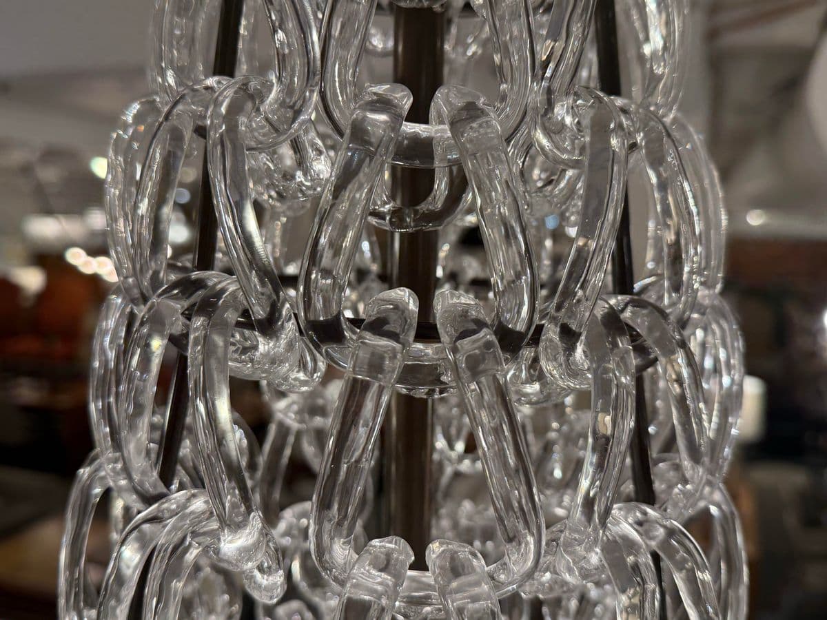 Angelo Mangiarotti for Vistosi Minigiogali Cla Chandelier - Thumbnail 10