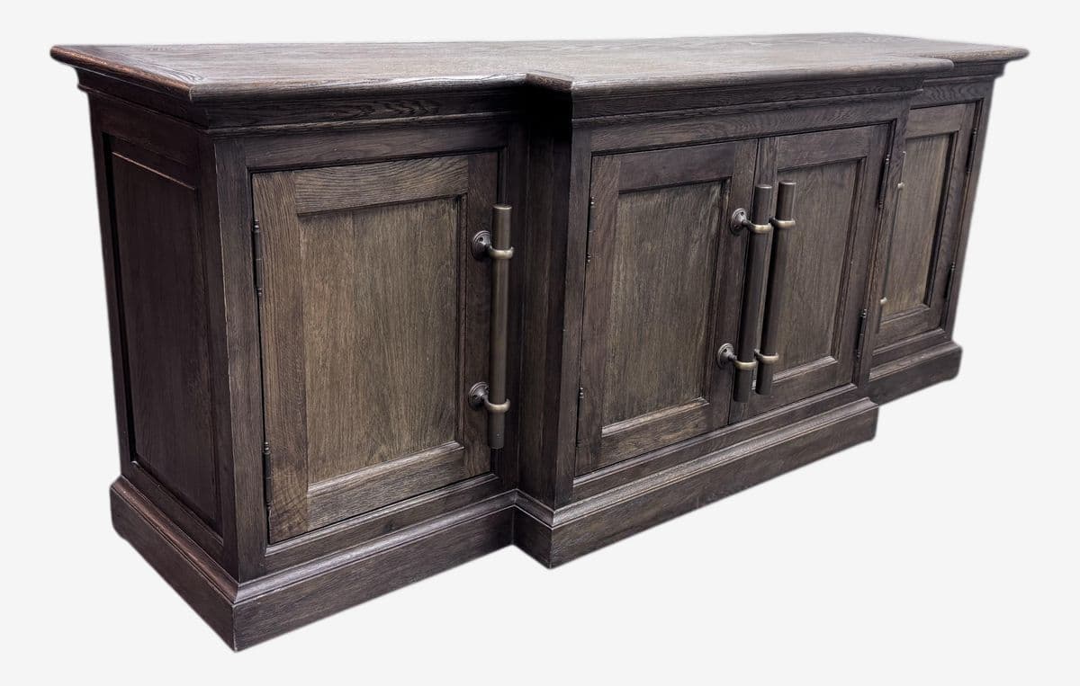 Restoration Hardware 20th Century English Media Console - Image 1