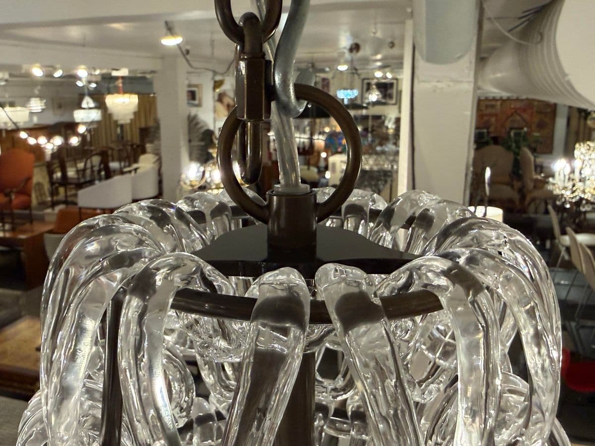 Angelo Mangiarotti for Vistosi Minigiogali Cla Chandelier - Thumbnail 7