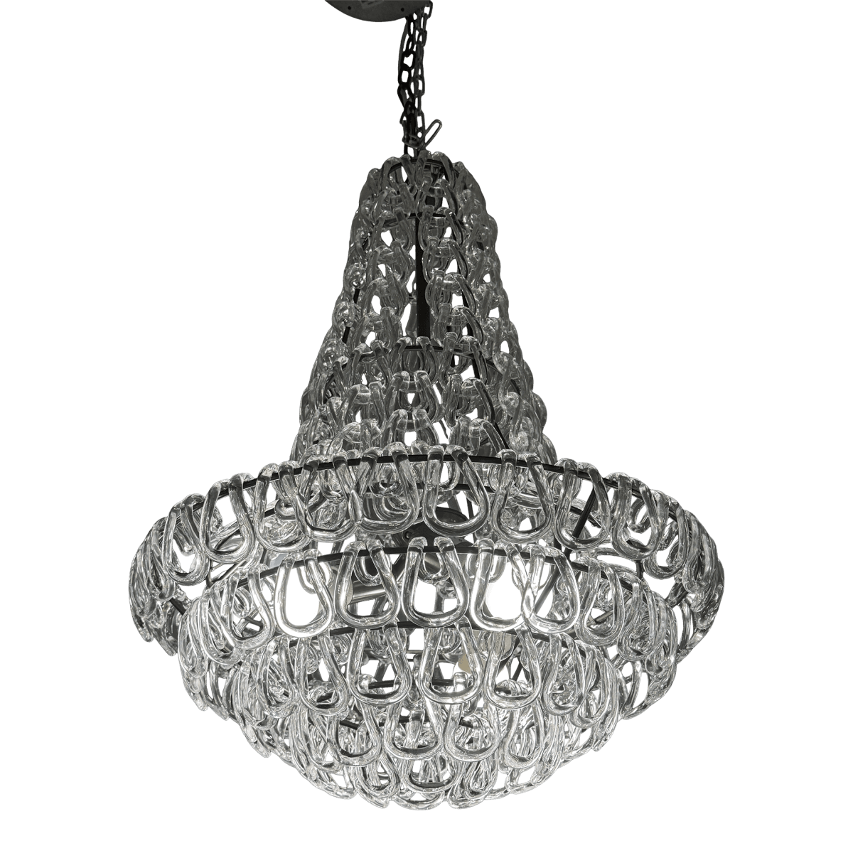 Angelo Mangiarotti for Vistosi Minigiogali Cla Chandelier - Thumbnail 2