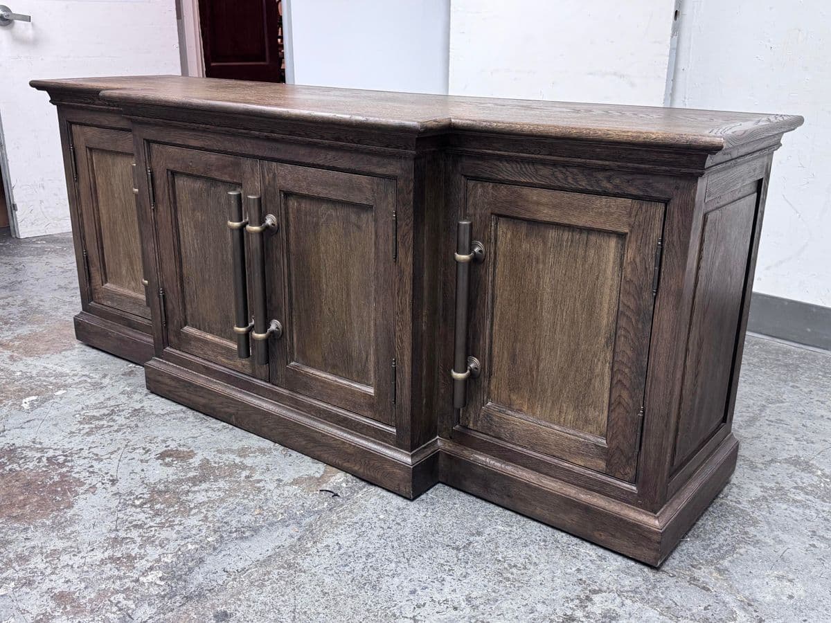 Restoration Hardware 20th Century English Media Console - Thumbnail 3