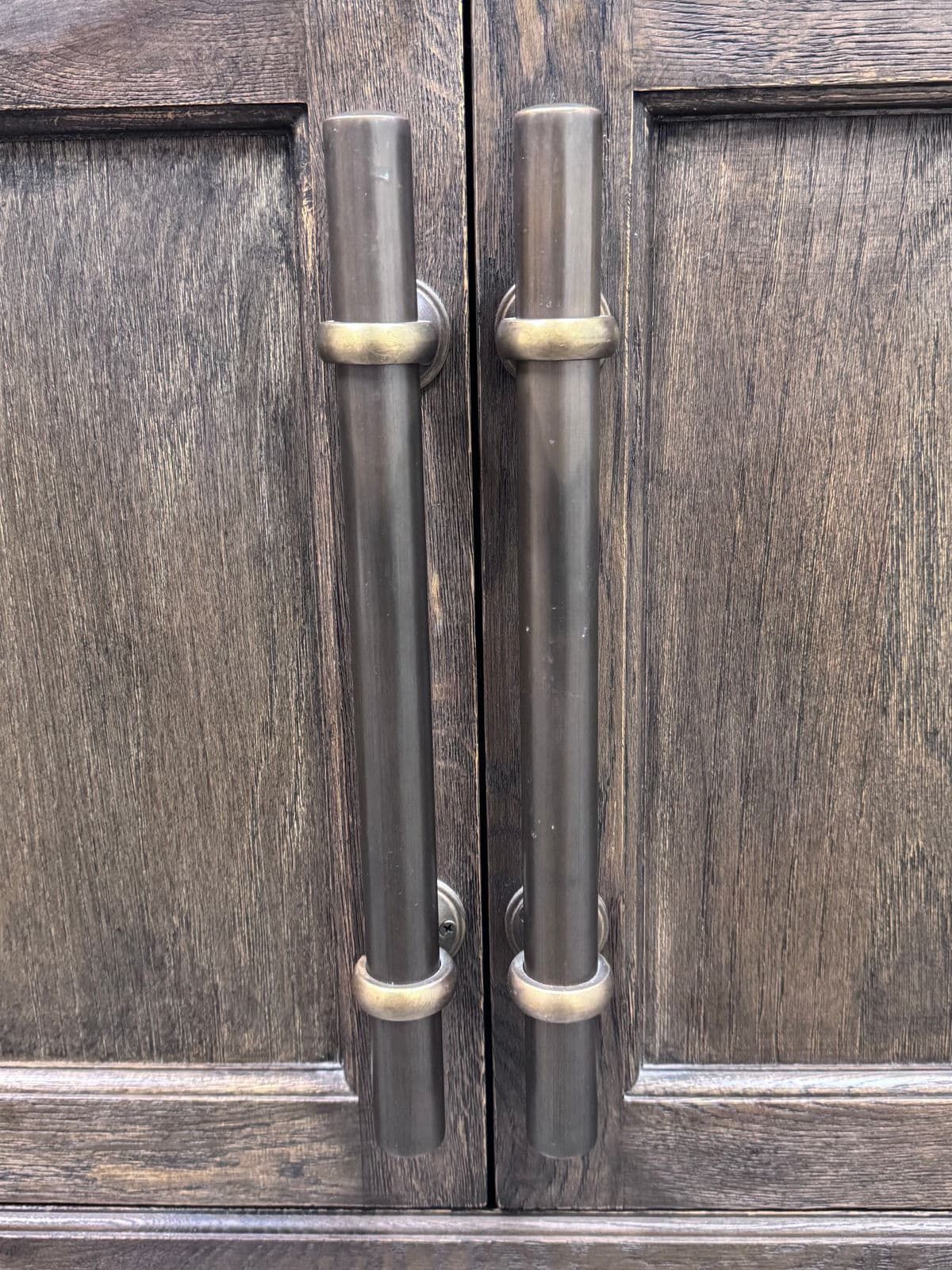 Restoration Hardware 20th Century English Media Console - Thumbnail 10