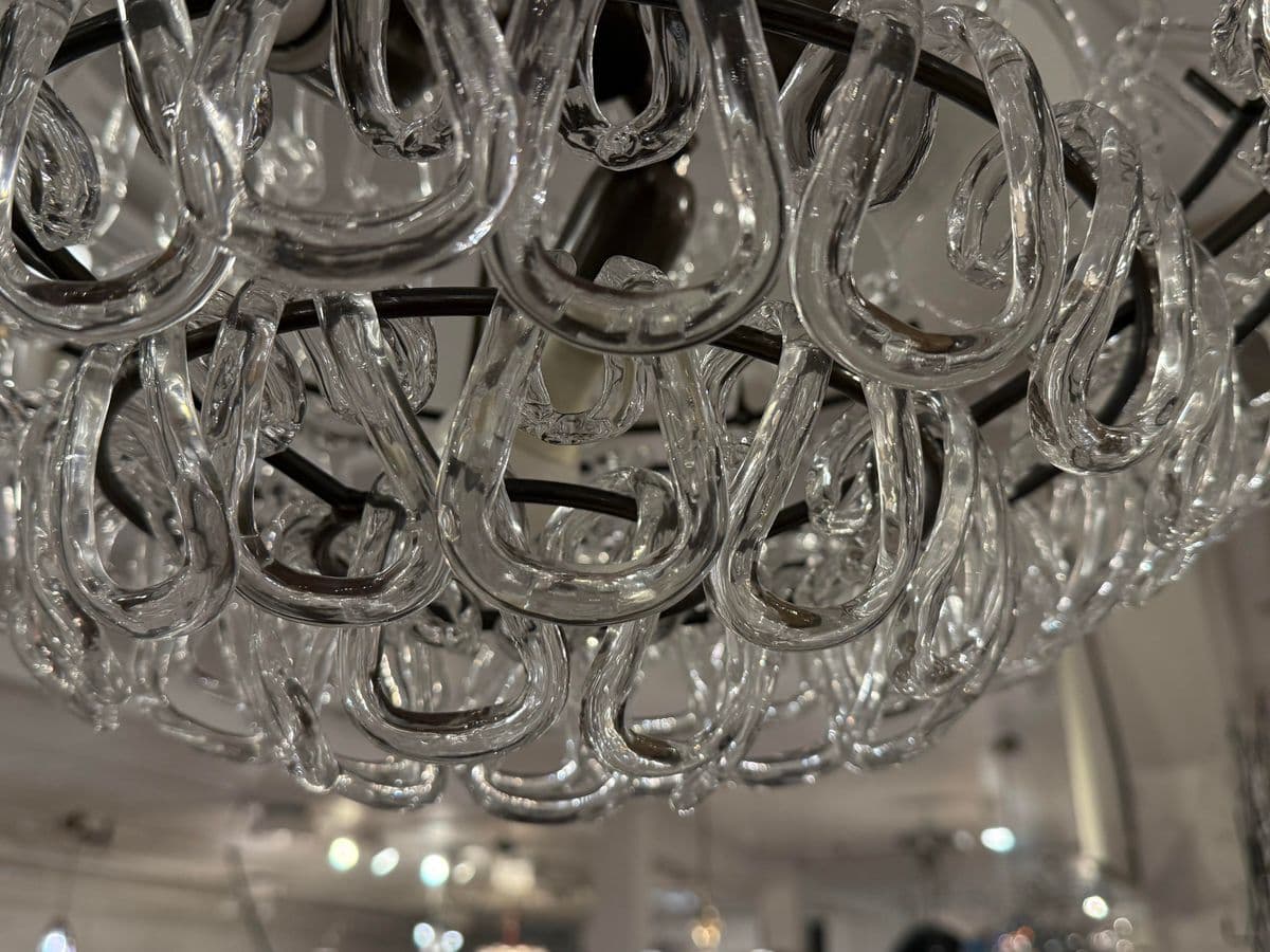 Angelo Mangiarotti for Vistosi Minigiogali Cla Chandelier - Thumbnail 11