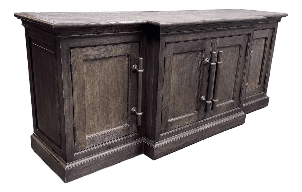 Restoration Hardware 20th Century English Media Console - Thumbnail 2