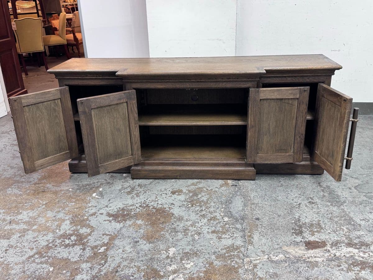 Restoration Hardware 20th Century English Media Console - Thumbnail 5
