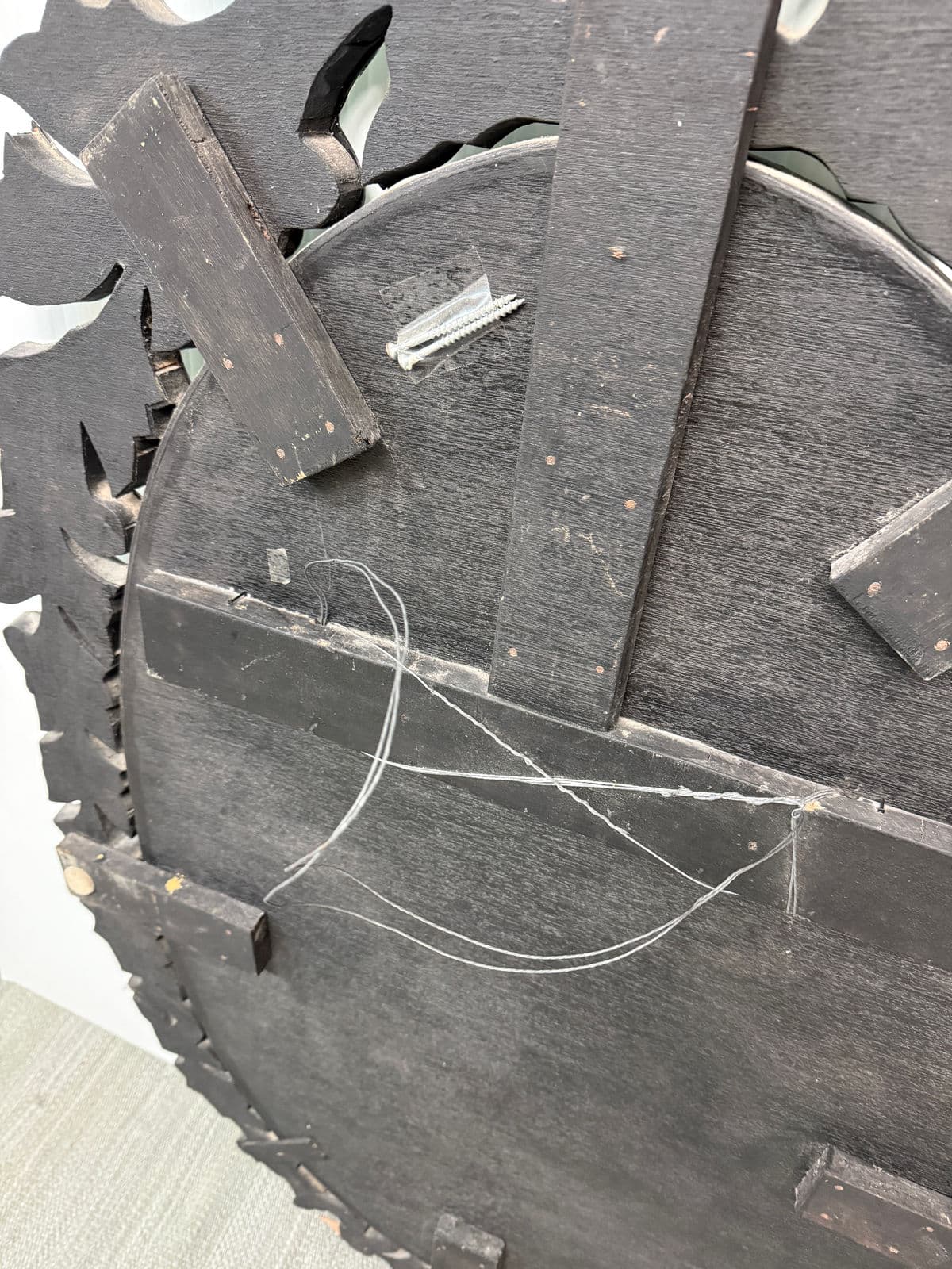 Vintage Venetian Style Wall Mirror - Thumbnail 12