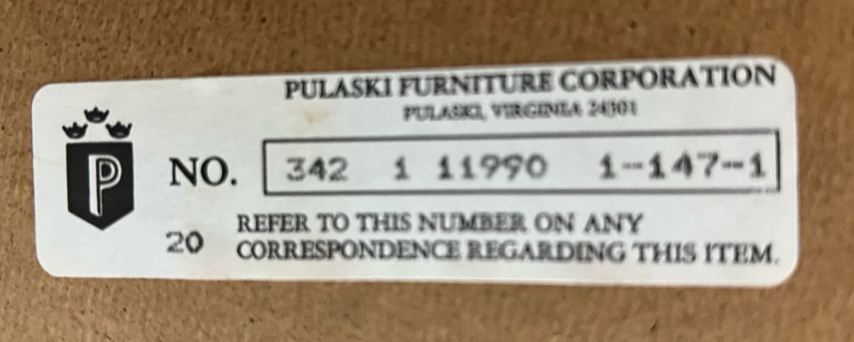 Pulaski Furniture English Oak Lighted Curio Cabinet - Thumbnail 15