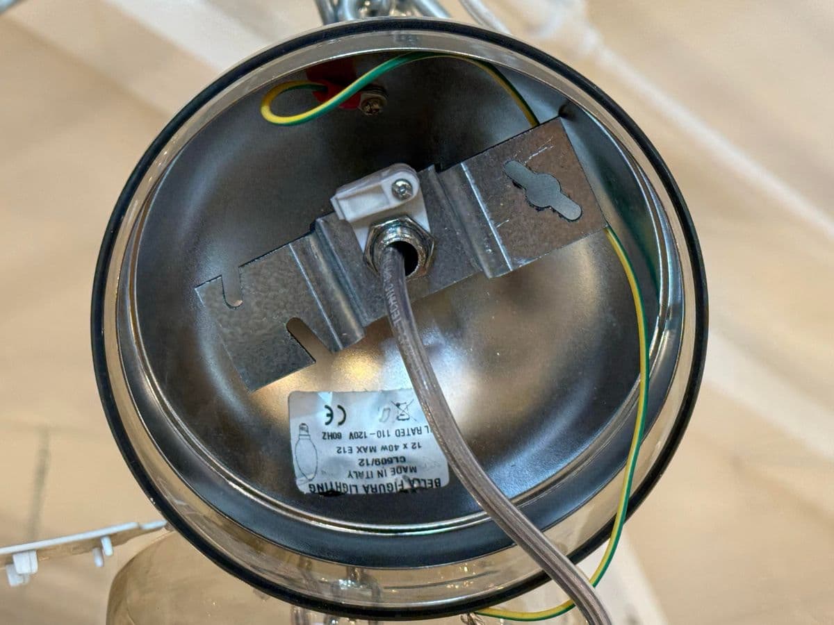 Bella Figura Disc Chandelier, Twelve Light - Thumbnail 13