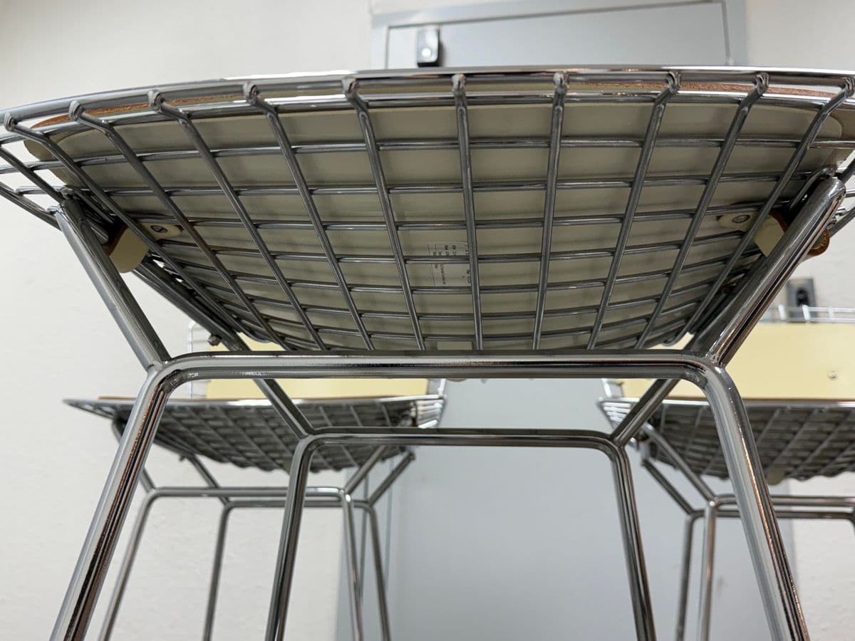 Harry Bertoia for Knoll Bertoia Bar Stools, Set of Three - Thumbnail 11