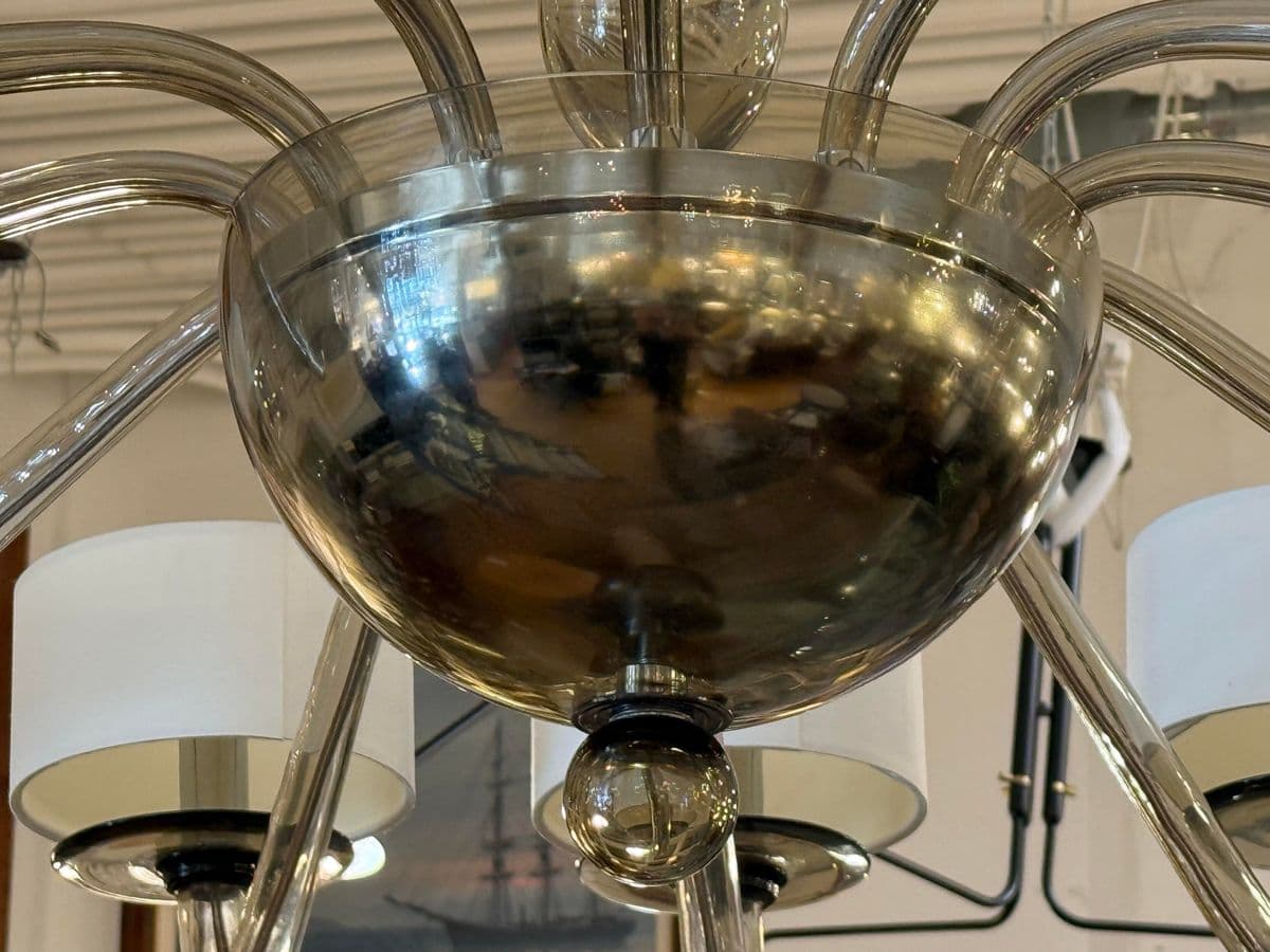 Bella Figura Disc Chandelier, Twelve Light - Thumbnail 11