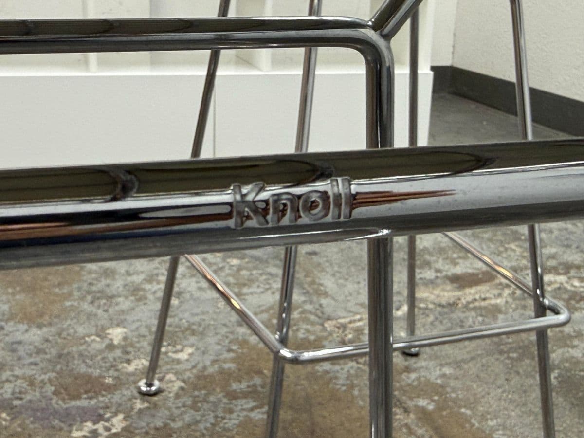 Harry Bertoia for Knoll Bertoia Bar Stools, Set of Three - Thumbnail 12