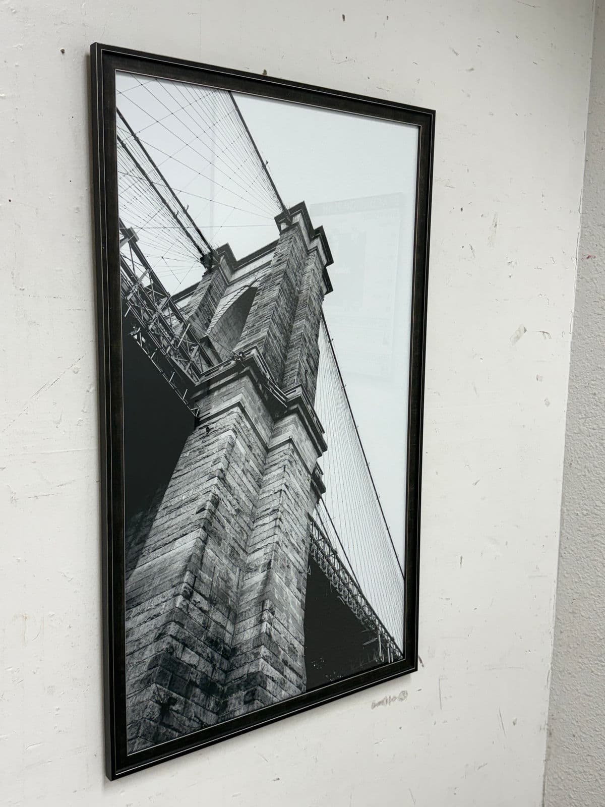 A Z Jackson Dark Side Calling Photograph Print, Framed - Thumbnail 4