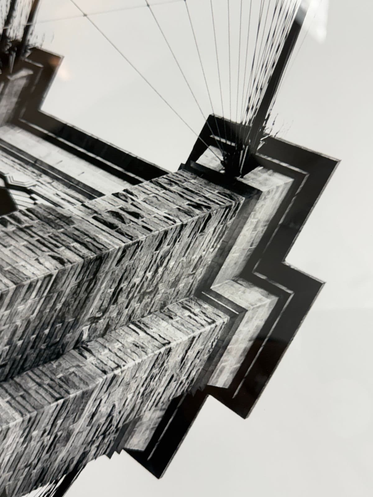 A Z Jackson Dark Side Calling Photograph Print, Framed - Thumbnail 7