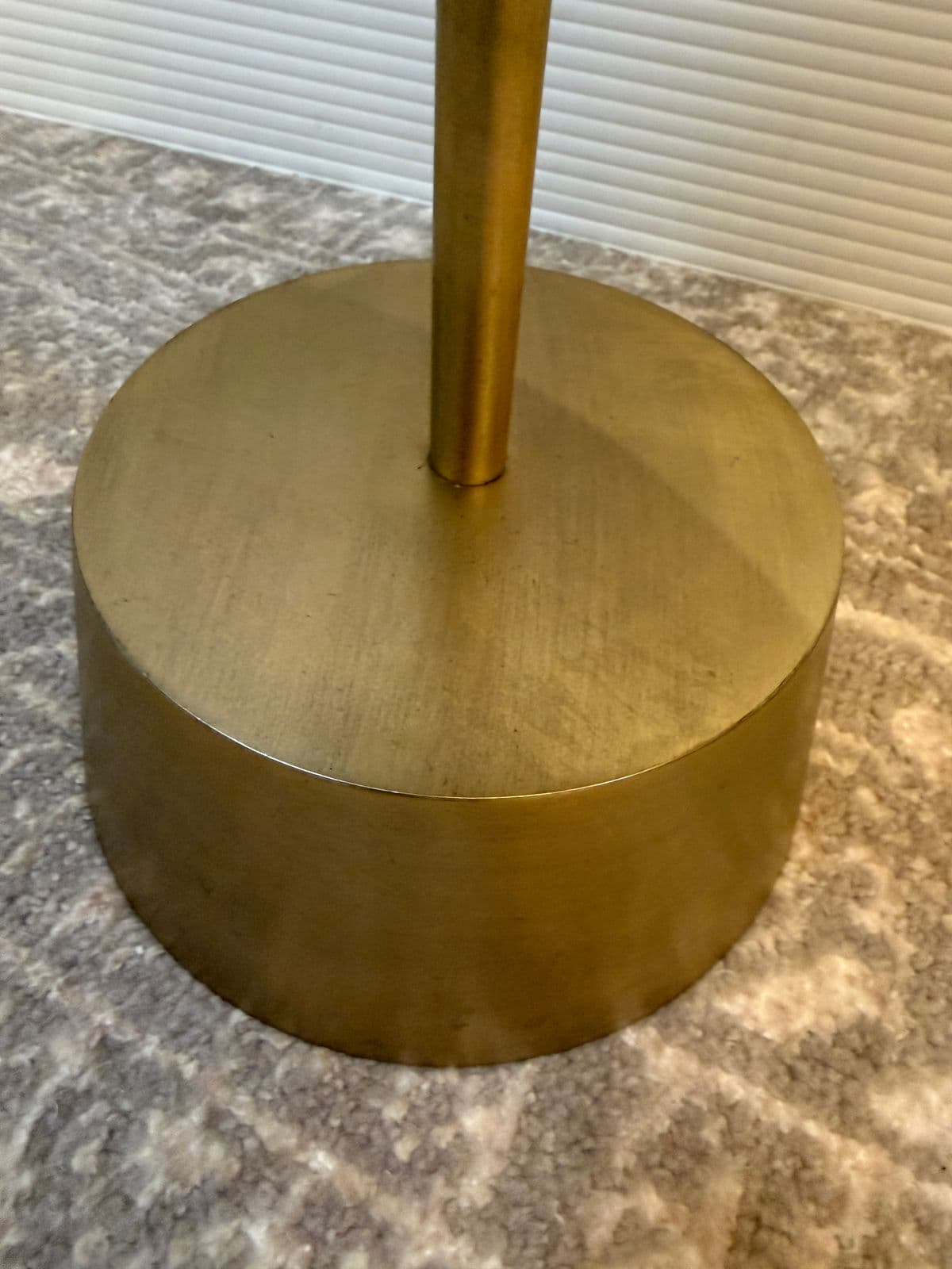 Steelcase for West Elm Maisi Marble + Brass Side Table - Thumbnail 6
