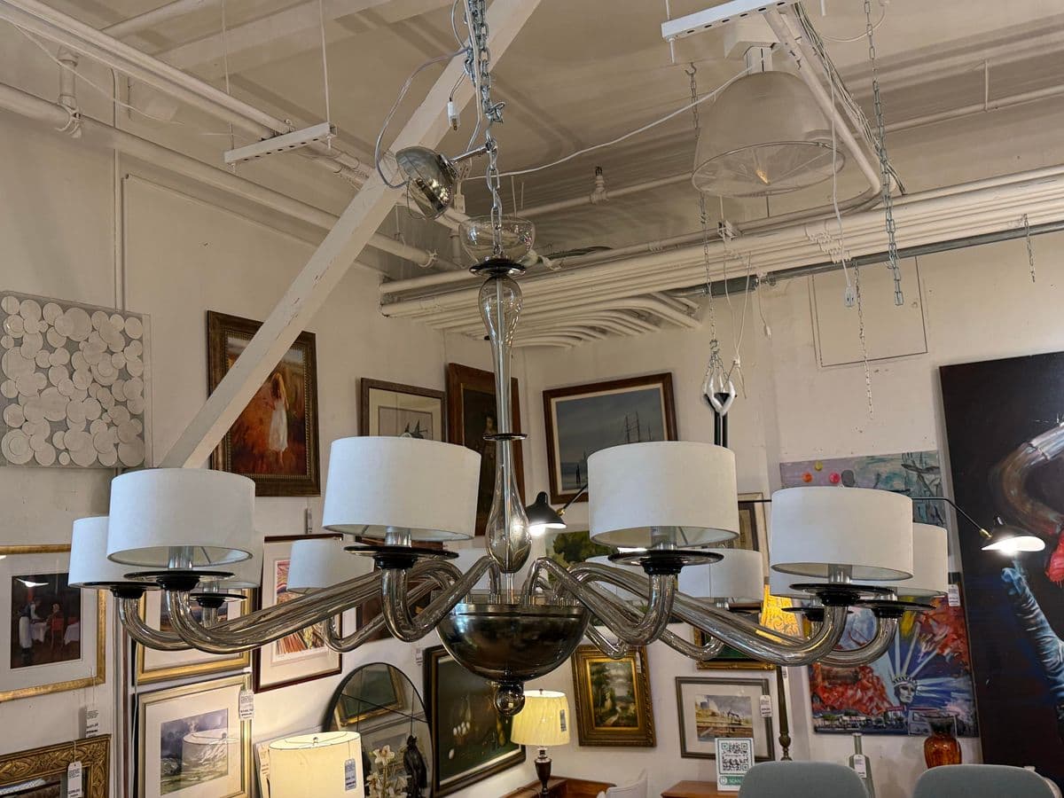 Bella Figura Disc Chandelier, Twelve Light - Thumbnail 4