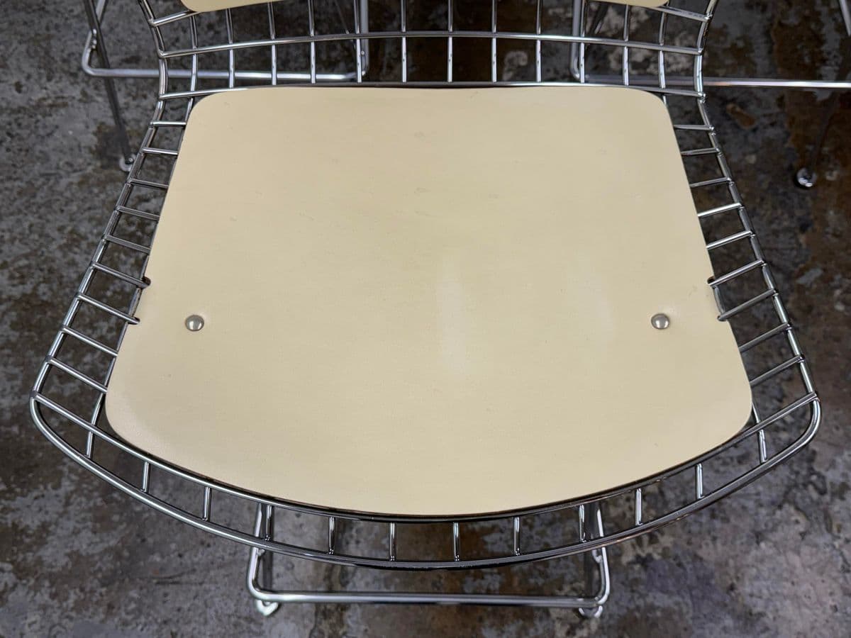 Harry Bertoia for Knoll Bertoia Bar Stools, Set of Three - Thumbnail 8