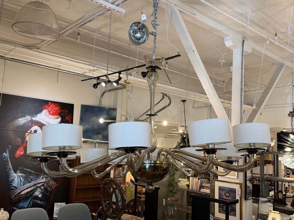 Bella Figura Disc Chandelier, Twelve Light - Thumbnail 5