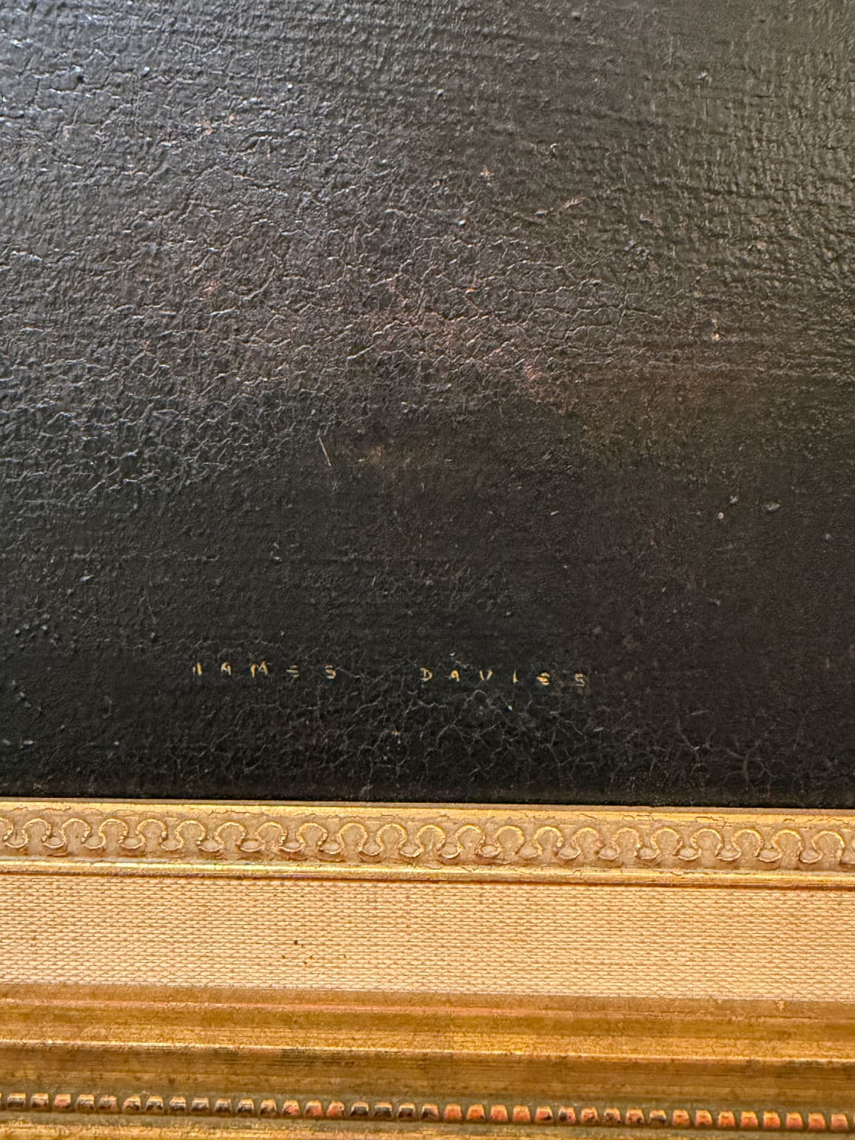 Circa 1970's James Davies Framed Landscape Series of Tee-Pee, Set of Four - Thumbnail 9