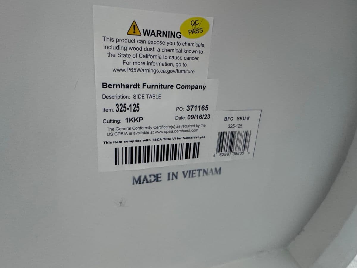 Bernhardt Stratum Stratum Side Table - Thumbnail 7