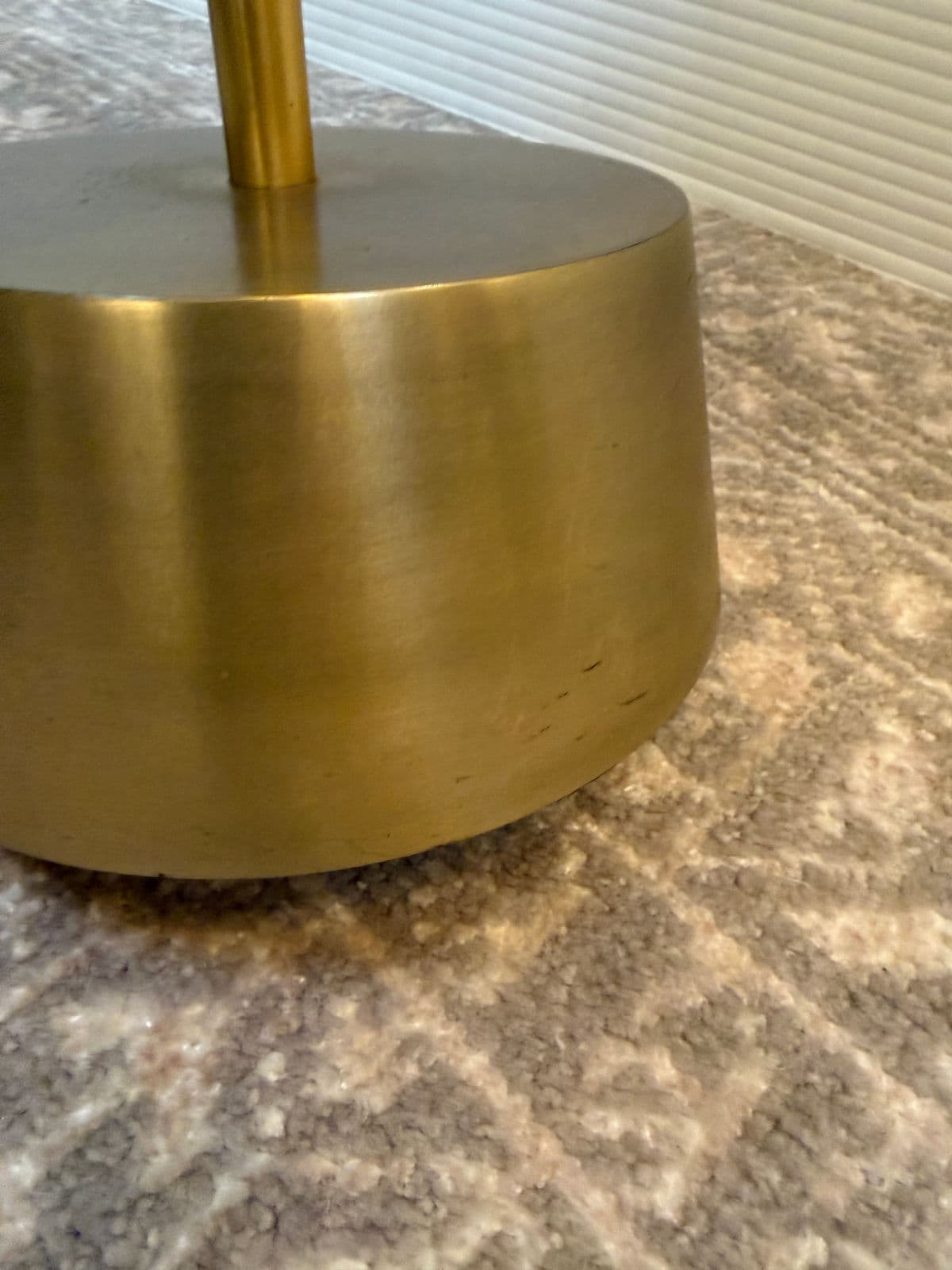 Steelcase for West Elm Maisi Marble + Brass Side Table - Thumbnail 12