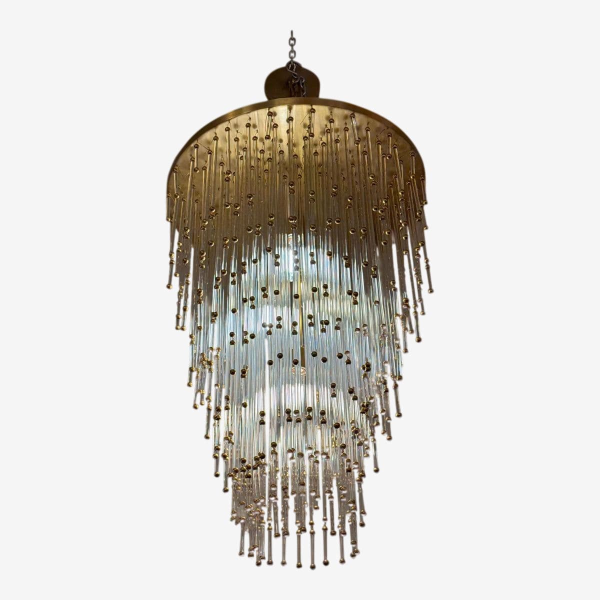 John Rosselli for Visual Comfort Signature Collection Mia Chandelier - Image 1