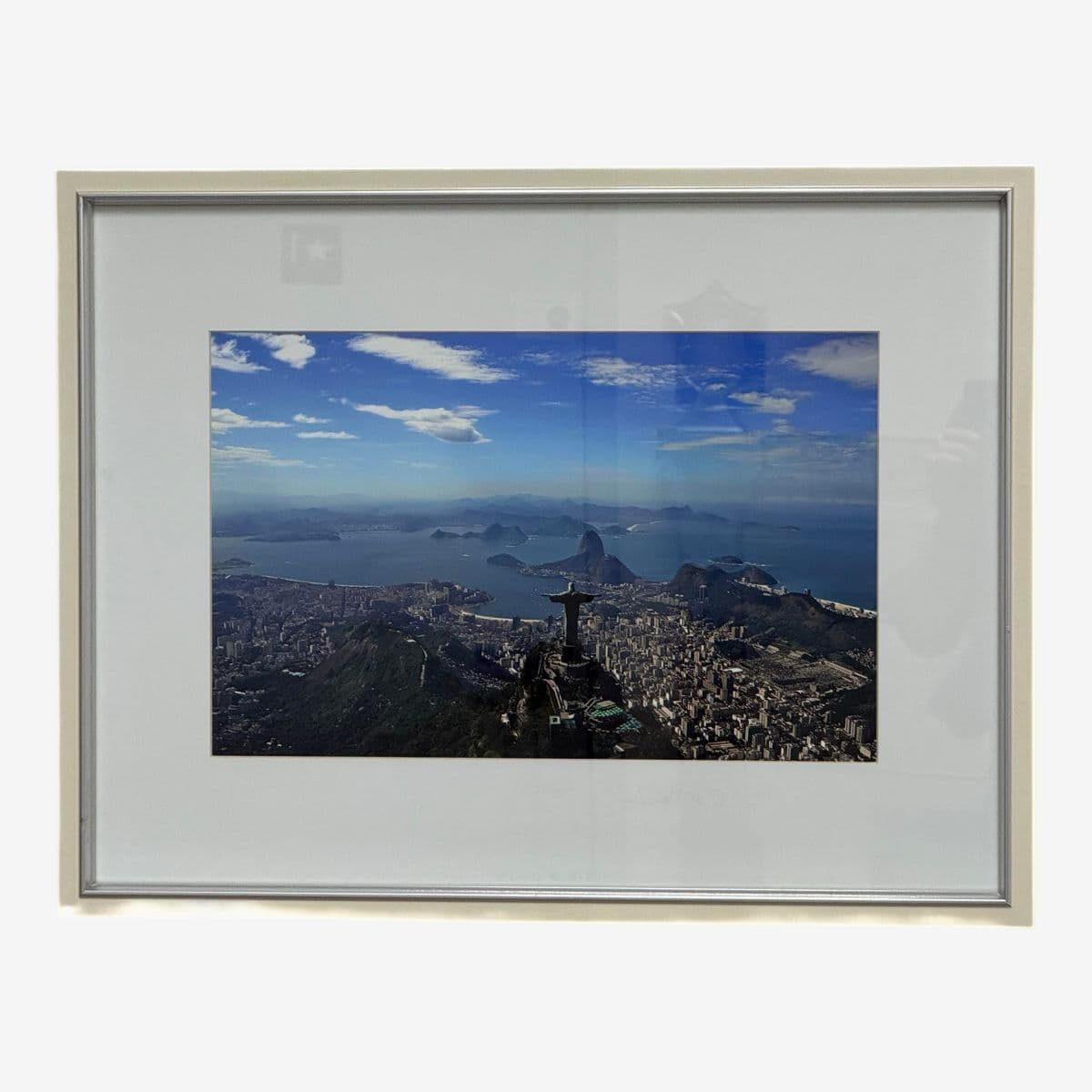 Rio De Janeiro, Brazil Color Photograph, Framed - Image 1