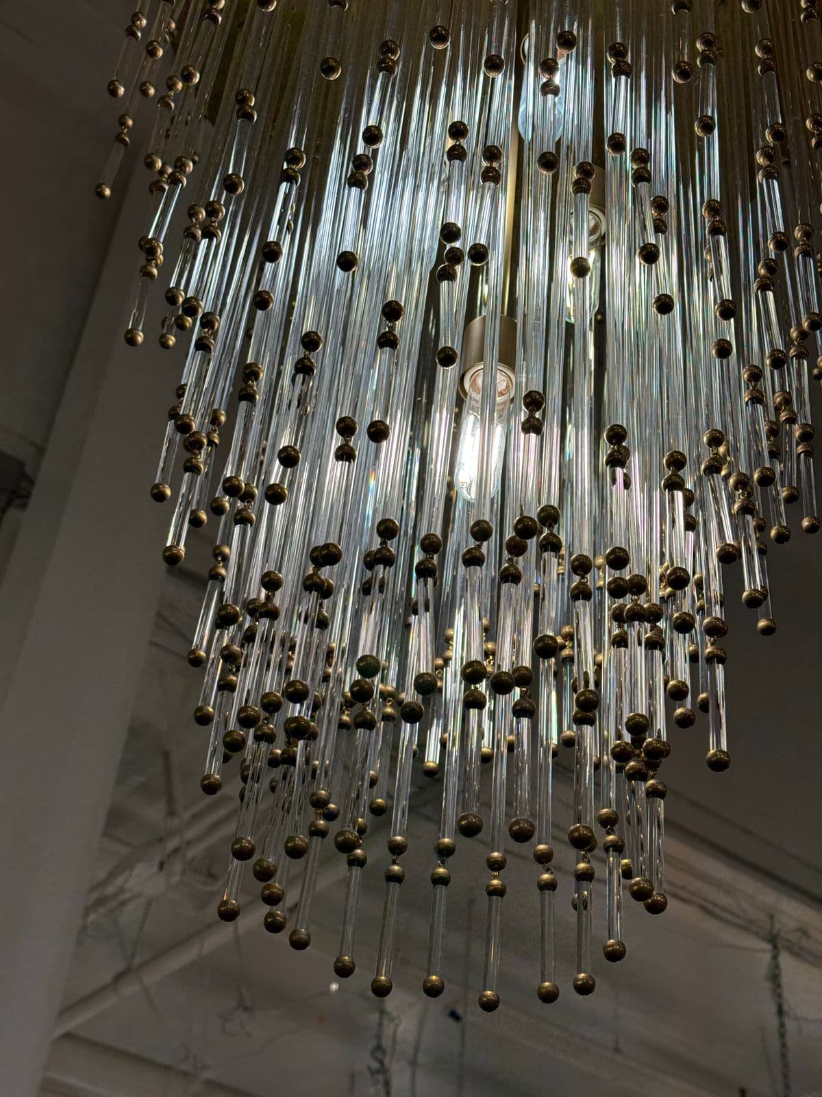John Rosselli for Visual Comfort Signature Collection Mia Chandelier - Thumbnail 4