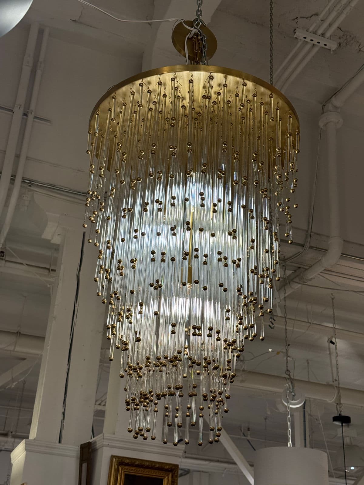 John Rosselli for Visual Comfort Signature Collection Mia Chandelier - Thumbnail 11