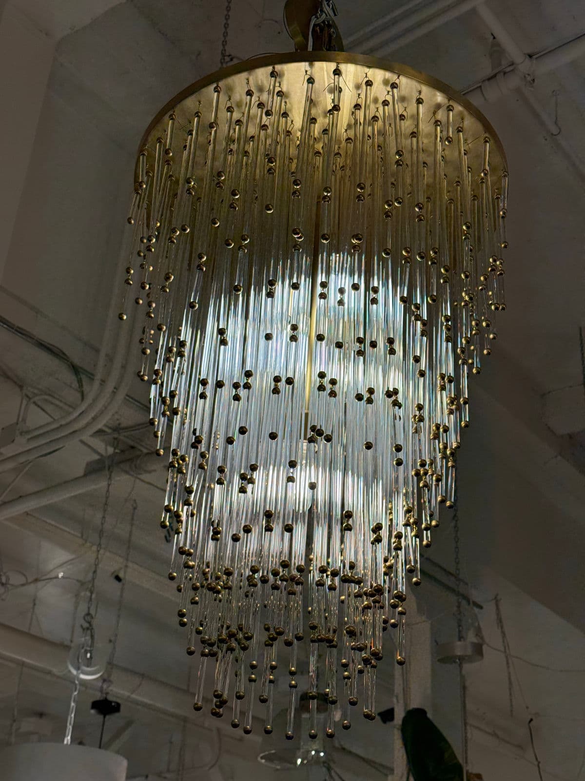 John Rosselli for Visual Comfort Signature Collection Mia Chandelier - Thumbnail 13